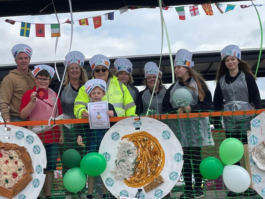 The Hub scoops first prize in the Witham Carnival float competition